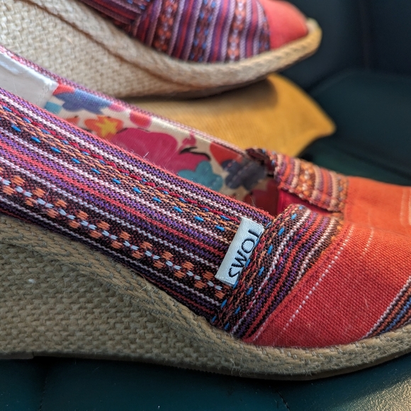 Toms wedges - Picture 4 of 4